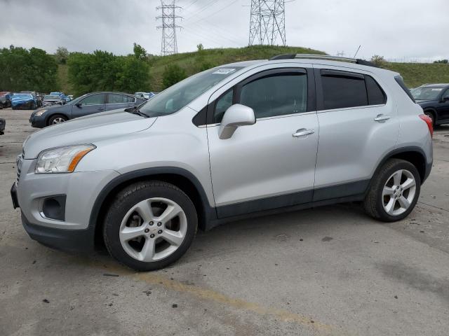 Vin: kl7cjrsb6gb616083, lot: 59400205, chevrolet trax ltz 2016 img_1