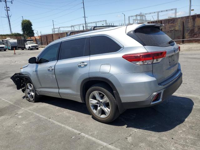 Vin: 5tddgrfh7hs027591, lot: 59234185, toyota highlander hybrid limited 20172