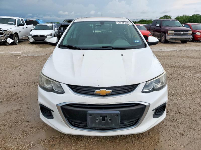 2017 CHEVROLET SONIC 1G1JG6SH4H4173345