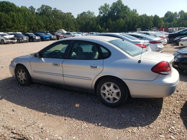 FORD TAURUS SE 2006 silver sedan 4d flexible fuel 1FAHP53266A136439 photo #3
