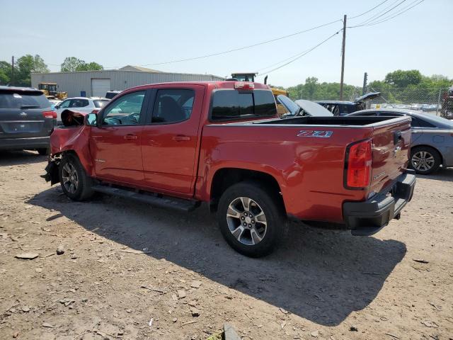 Vin: 1gcgtde34g1226305, lot: 60797185, chevrolet colorado z71 20162