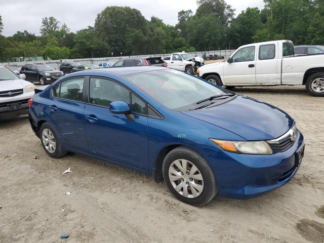 Vin: 2hgfb2e5xch561151, lot: 61072655, honda civic lx 20124