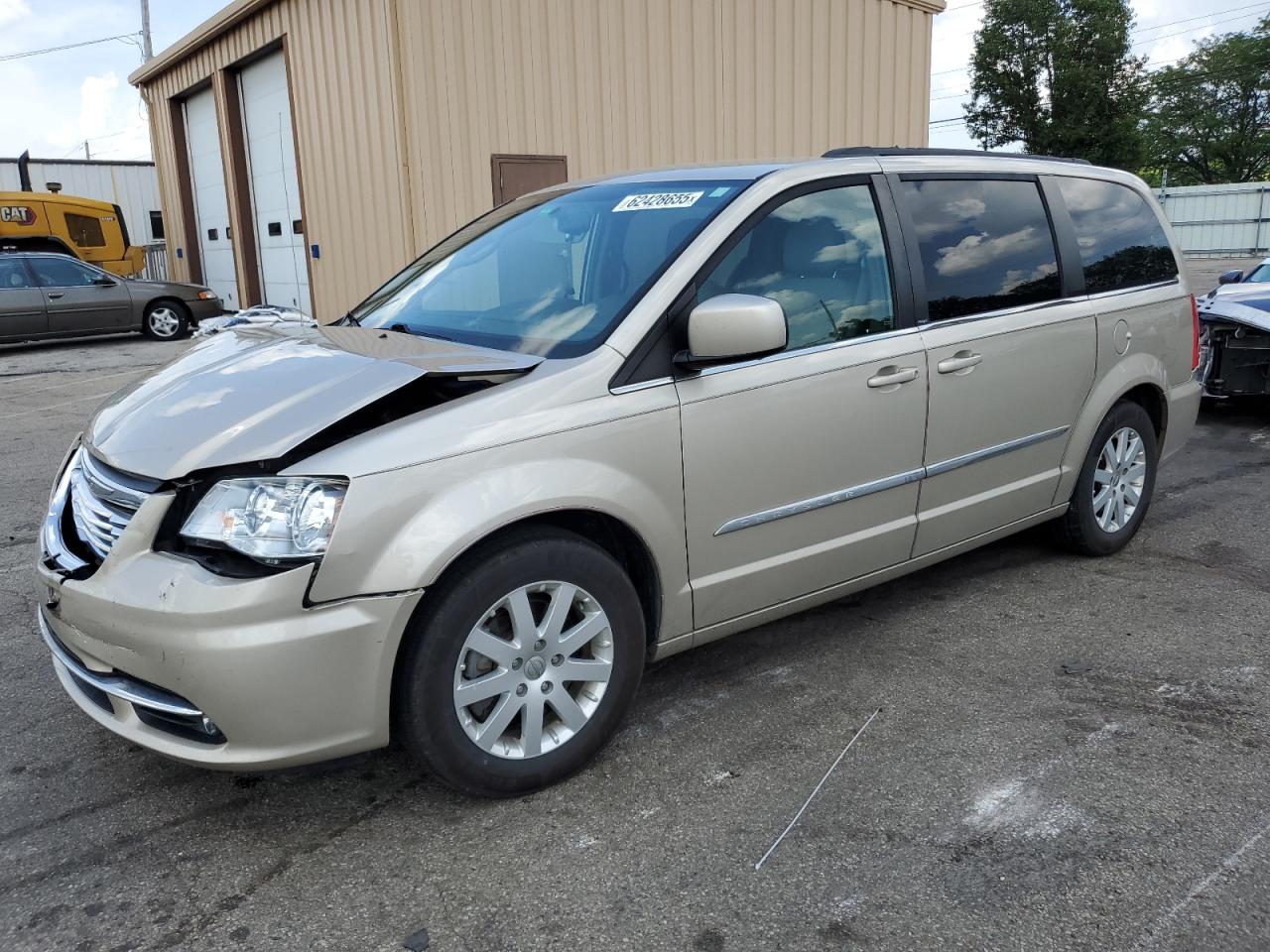 CHRYSLER TOWN & COUNTRY TOURING