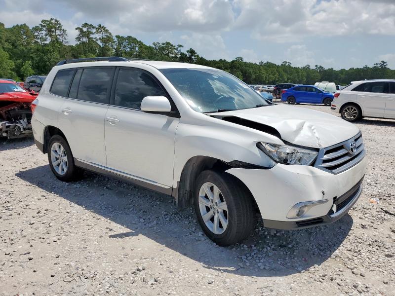 Vin: 5tdza3eh6ds041739, lot: 61618375, toyota highlander base 20134