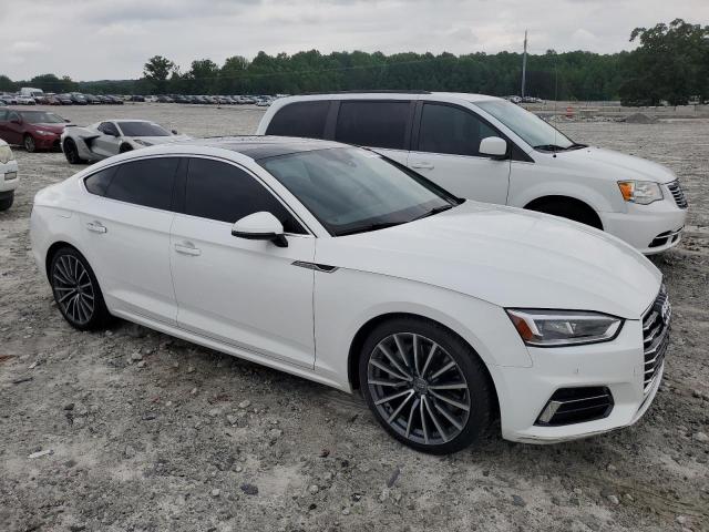 Vin: waubncf51ja033693, lot: 59530015, audi a5 premium plus 20184