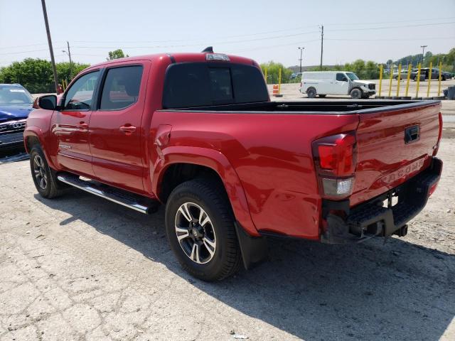 Vin: 3tmcz5anxjm138220, lot: 60135255, toyota tacoma double cab 20182