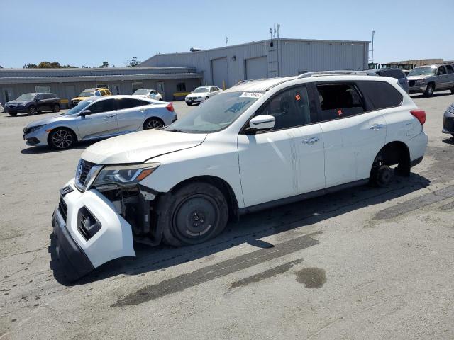 Vin: 5n1dr2mn3hc638144, lot: 59219695, nissan pathfinder s 2017 img_1