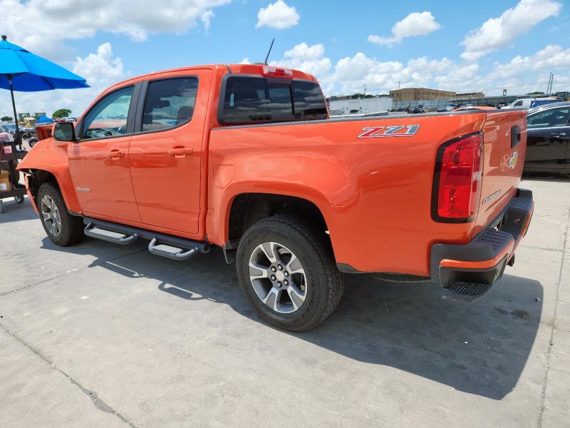 Vin: 1gcgsden8l1243994, lot: 61609345, chevrolet colorado z71 20202