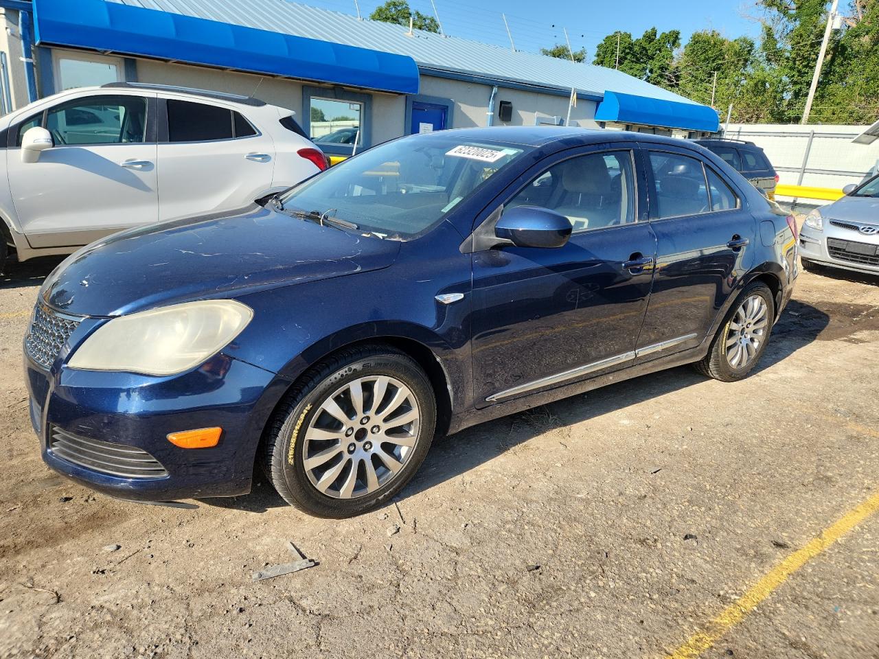 SUZUKI KIZASHI SE