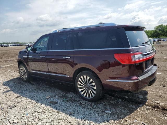 Vin: 5lmjj3lt1kel01481, lot: 59008275, lincoln navigator l reserve 20192