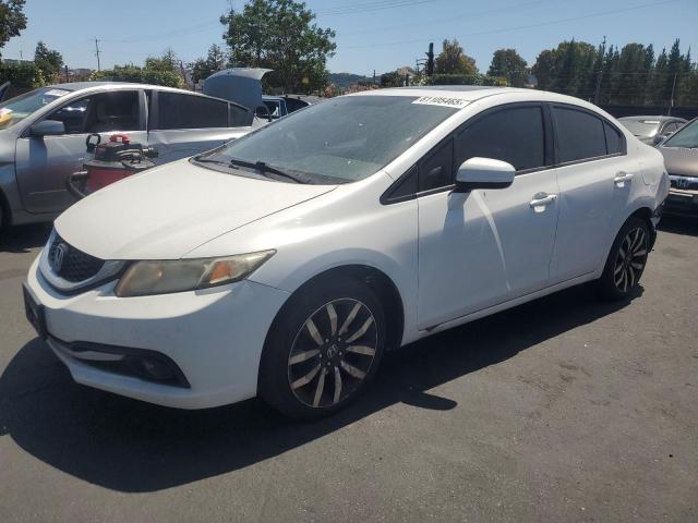 2014 HONDA CIVIC EXL - 19XFB2F98EE214402