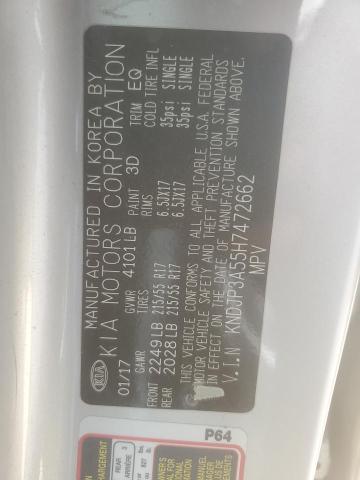 2017 KIA SOUL + KNDJP3A55H7472662