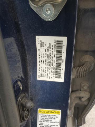 2015 HONDA ACCORD SPO - 1HGCR2F50FA253910