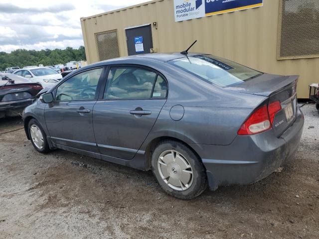 Vin: jhmfa3f22as004623, lot: 60716985, honda civic hybrid 20102