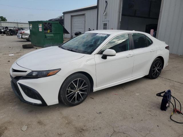 Vin: 4t1g11ak5mu412667, lot: 58572535, toyota camry se 2021 img_1