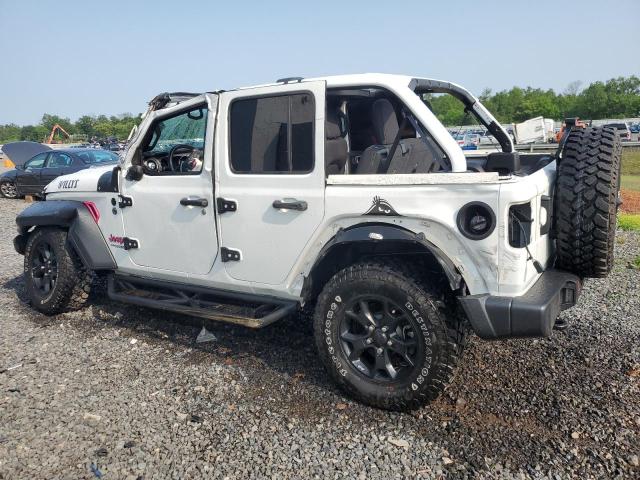 Vin: 1c4hjxdg4mw794519, lot: 60116105, jeep wrangler sport 20212
