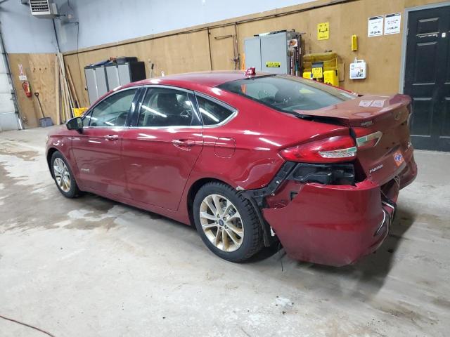Vin: 3fa6p0lu6kr243700, lot: 58569745, ford fusion se 20192