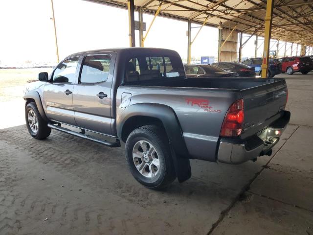 TOYOTA TACOMA DOU 2007 gray  gas 3TMJU62N77M033850 photo #3