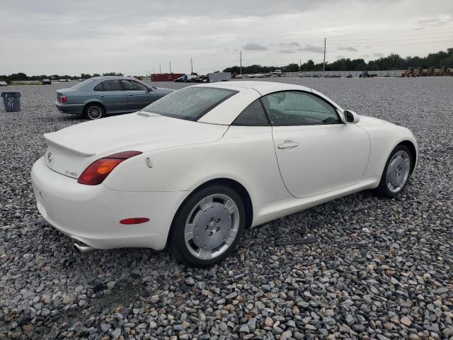 LEXUS SC 430 2003 white  gas JTHFN48Y030045309 photo #4