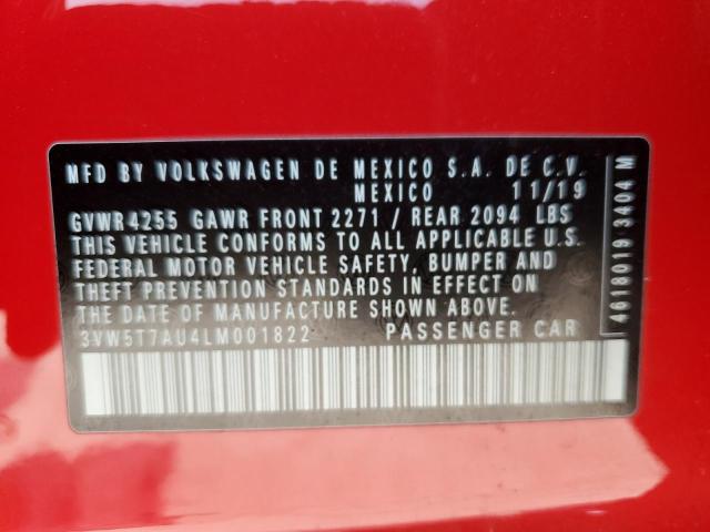 2020 VOLKSWAGEN GTI S 3VW5T7AU4LM001822