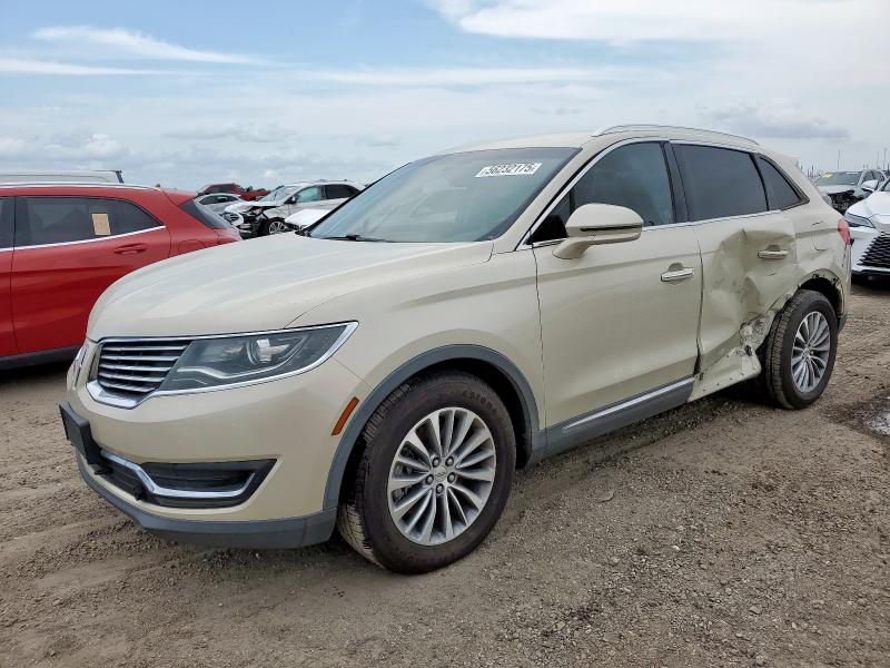 2016 LINCOLN MKX SELECT 2LMTJ6KR2GBL62204