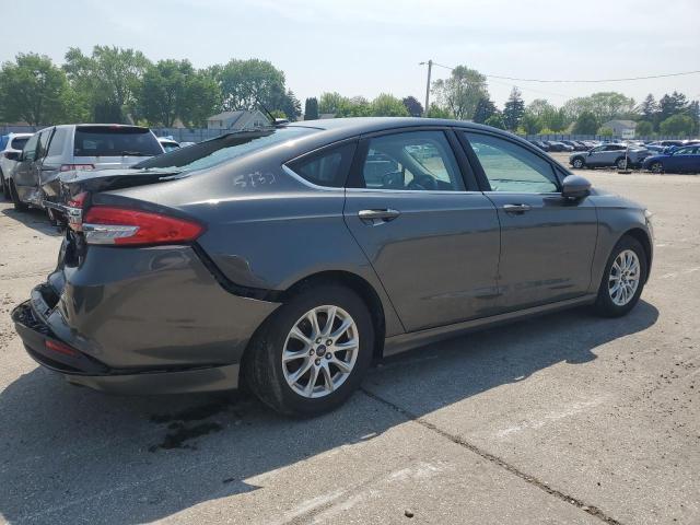Vin: 3fa6p0g70hr231846, lot: 48369715, ford fusion s 20173