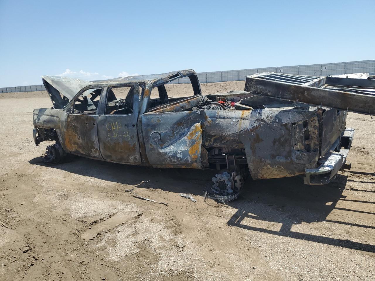 CHEVROLET SILVERADO K3500 LTZ