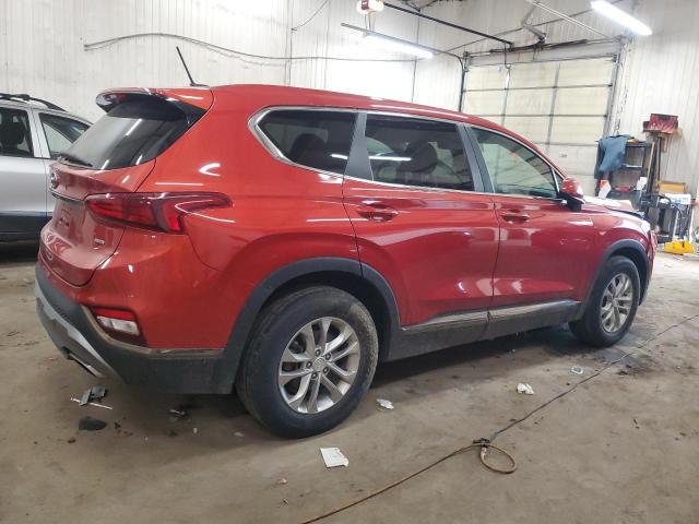 Vin: 5nms2cad4kh070822, lot: 61863315, hyundai santa fe se 20193