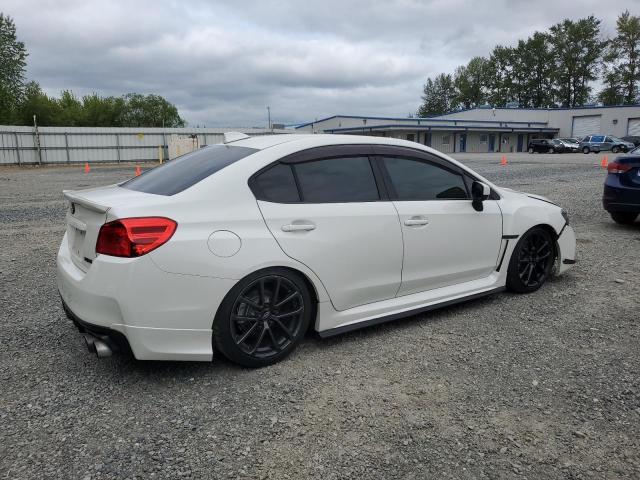 SUBARU WRX PREMIU 2015 white  gas JF1VA1F61F9820747 photo #4