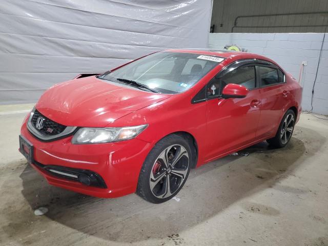 Global Auto Auctions: 2015 HONDA CIVIC SI