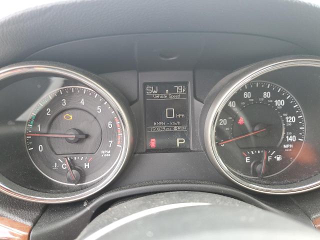 2011 JEEP GRAND CHER - 1J4RR5GT1BC649263