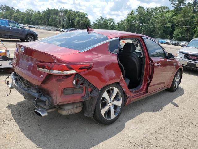 Vin: 5xxgt4l35kg360160, lot: 58537265, kia optima lx 20193