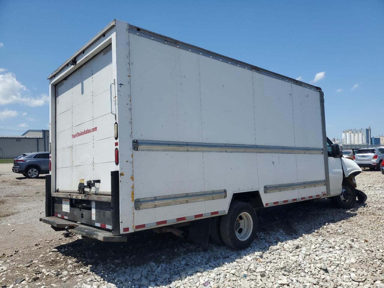 GMC SAVANA CUTAWAY G3500