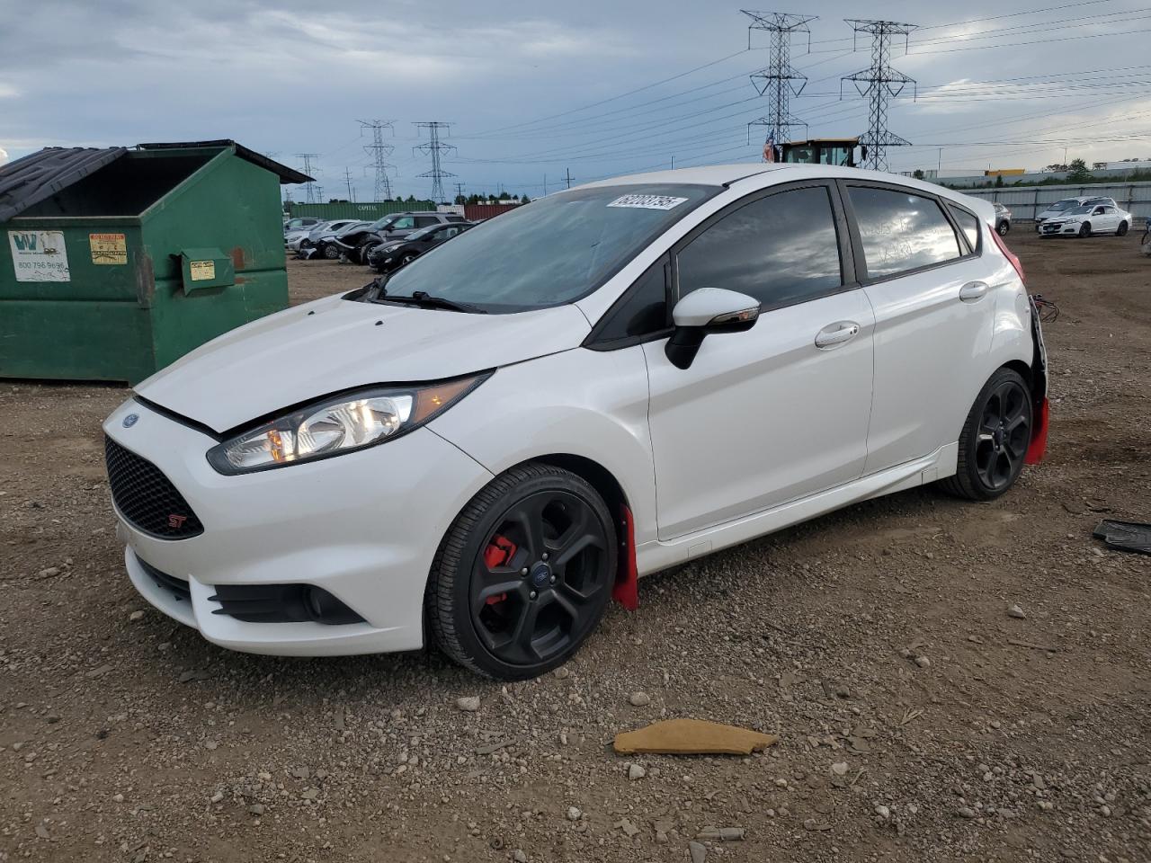 FORD FIESTA ST