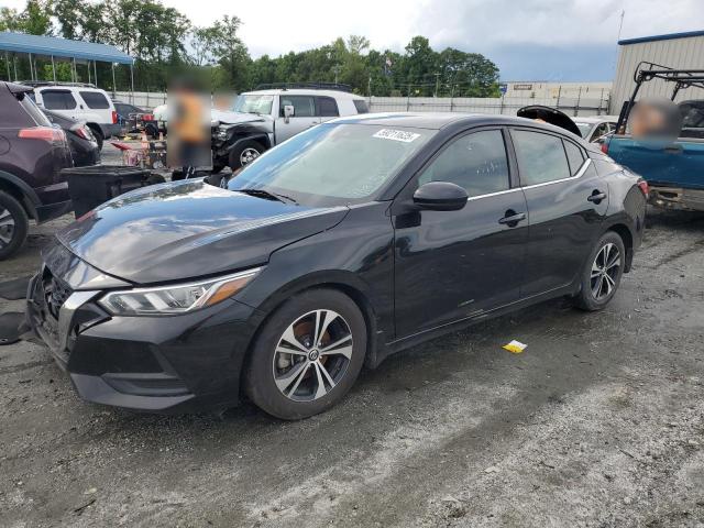 Vin: 3n1ab8cv9my228811, lot: 59211625, nissan sentra sv 2021 img_1