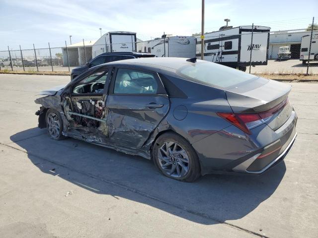 HYUNDAI ELANTRA SE 2024 gray  gas KMHLM4DG6RU705578 photo #3