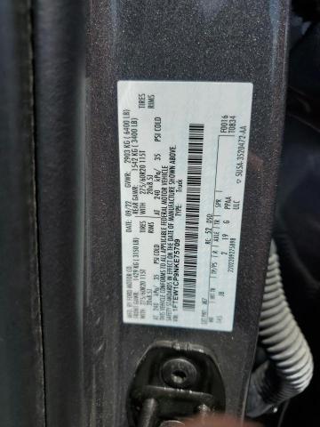 2022 FORD F150 SUPER - 1FTEW1CP9NKE75709