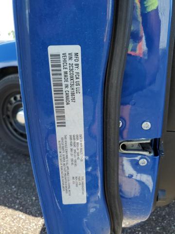 2020 DODGE CHARGER PO 2C3CDXKT3LH186767