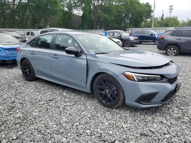 Vin: 2hgfe2f50rh582878, lot: 59860925, honda civic sport 20244