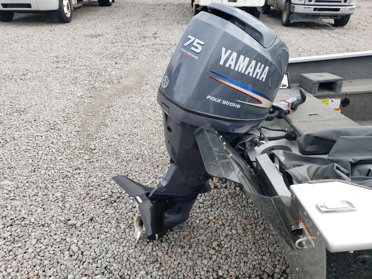 Lot #3226629775 2010 ALUMACRAFT 175