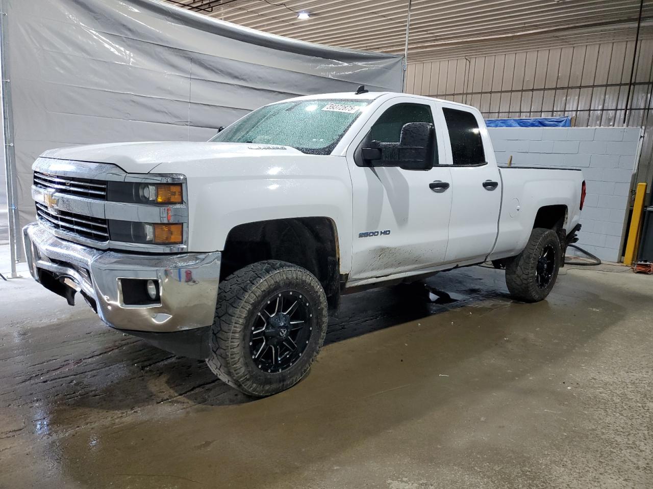 CHEVROLET SILVERADO K2500 HEAVY DUTY LT