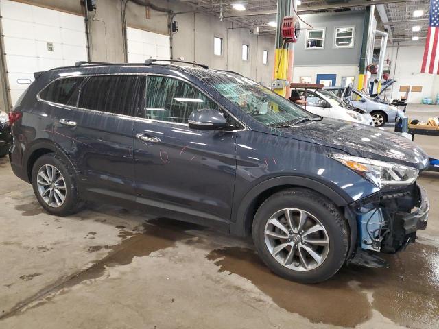Vin: km8sndhfxhu208543, lot: 62431305, hyundai santa fe se 20174