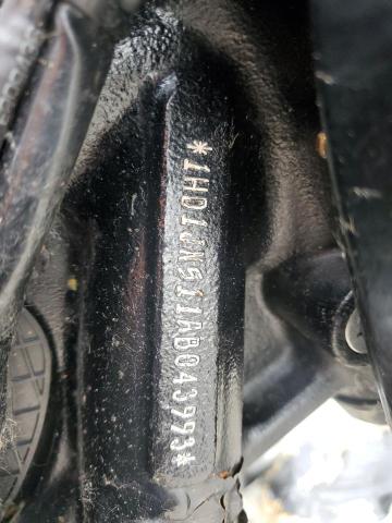 2010 HARLEY-DAVIDSON FLSTFB 1HD1JN511AB043993
