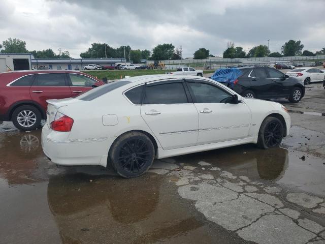 INFINITI M35 BASE 2010 white  gas JN1CY0AR3AM960008 photo #4