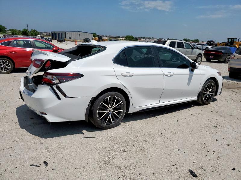 Vin: 4t1g11ak9pu743837, lot: 59866575, toyota camry se night shade 20233