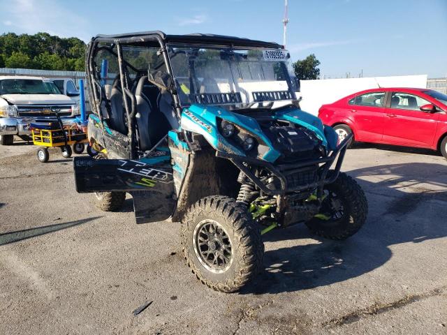 KAWASAKI KRT800 J 2023 teal  gas JKBRTCJ11PB511244 photo #1