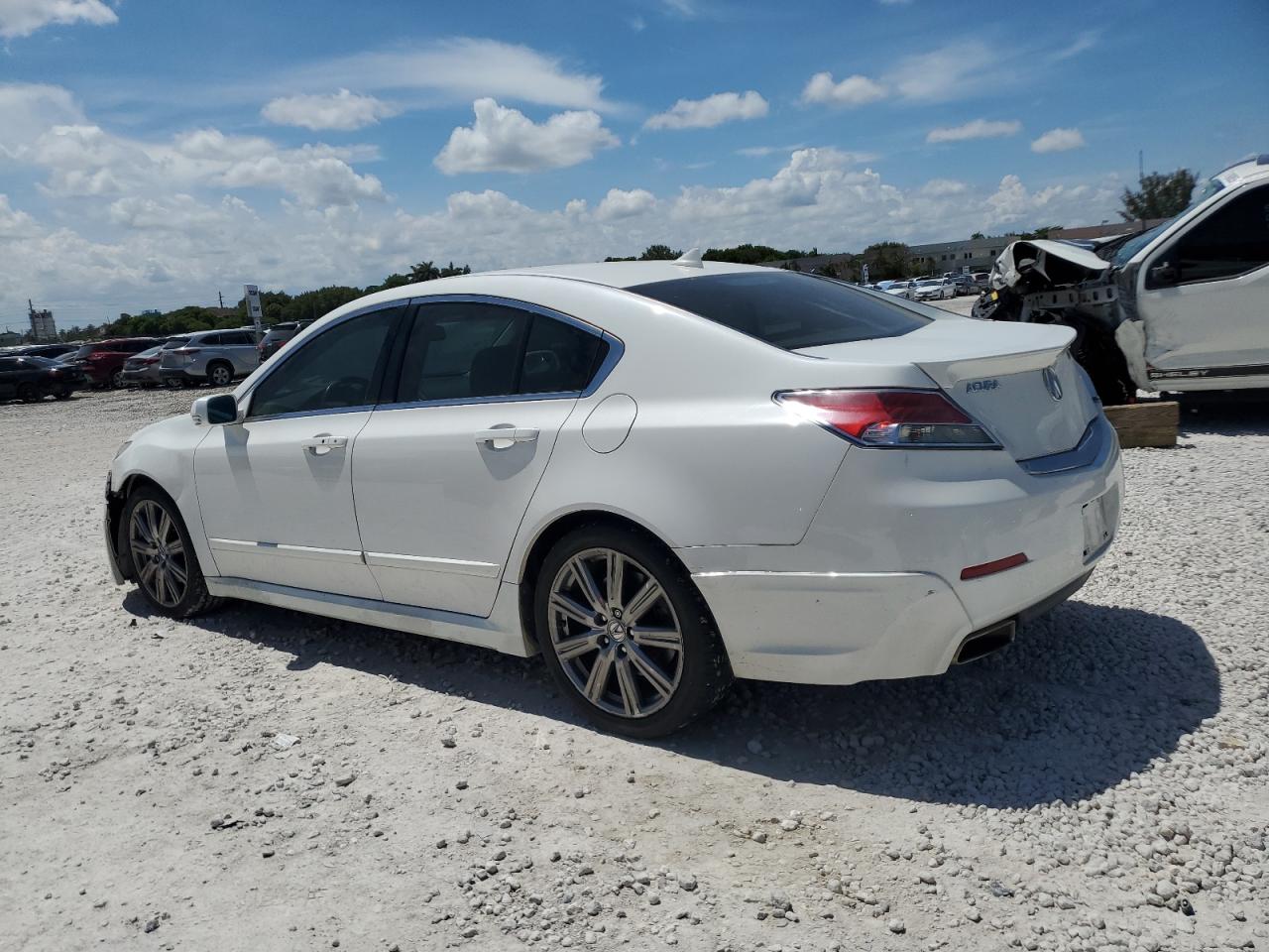 Acura Tl 2012