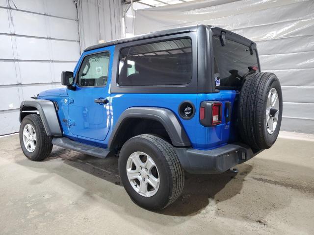 Vin: 1c4gjxan5mw764024, lot: 59104925, jeep wrangler sport 20212