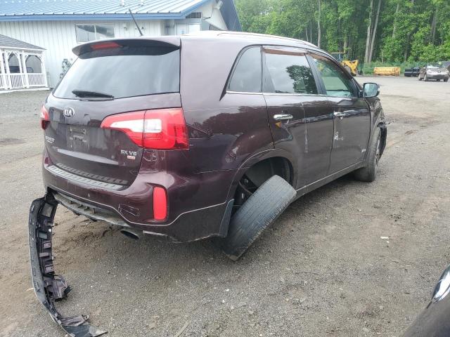 Vin: 5xykwda72eg480201, lot: 59734965, kia sorento sx 20143