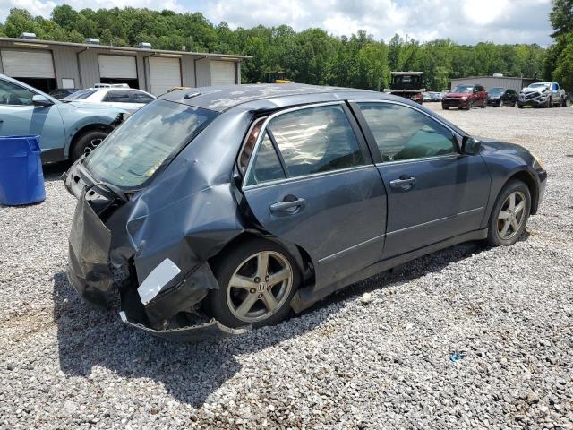 HONDA ACCORD EX 2004 blue  gas JHMCM56894C005471 photo #4